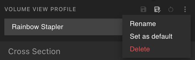 Default Volume View Profile 1