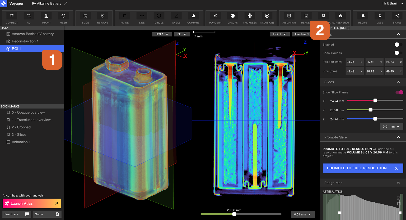 Herramienta de renderizado - Lumafield Support Documentation