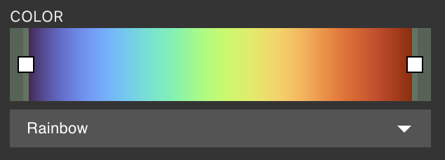 Attenuation and Color Mapping