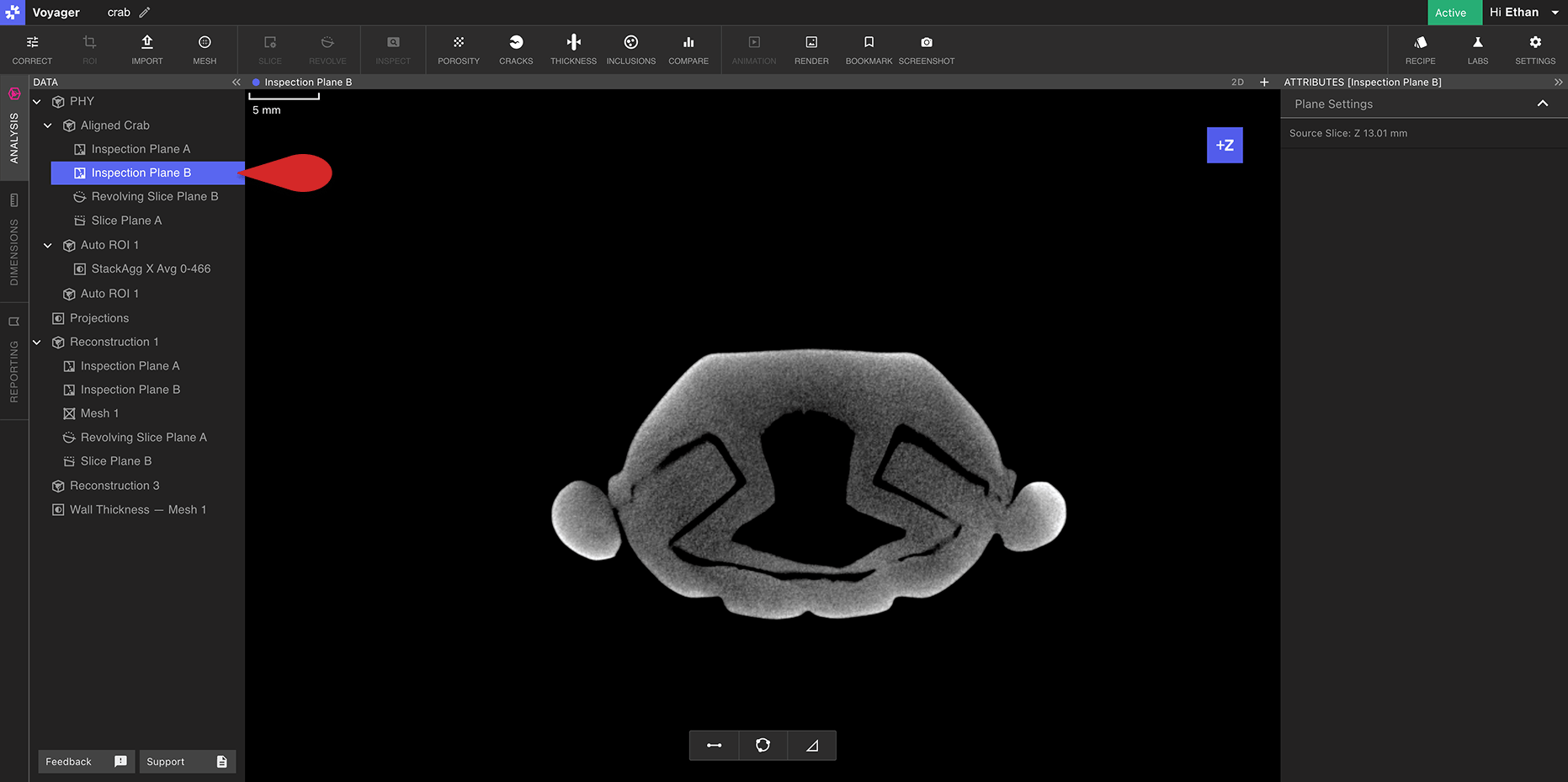 Inspect Step2