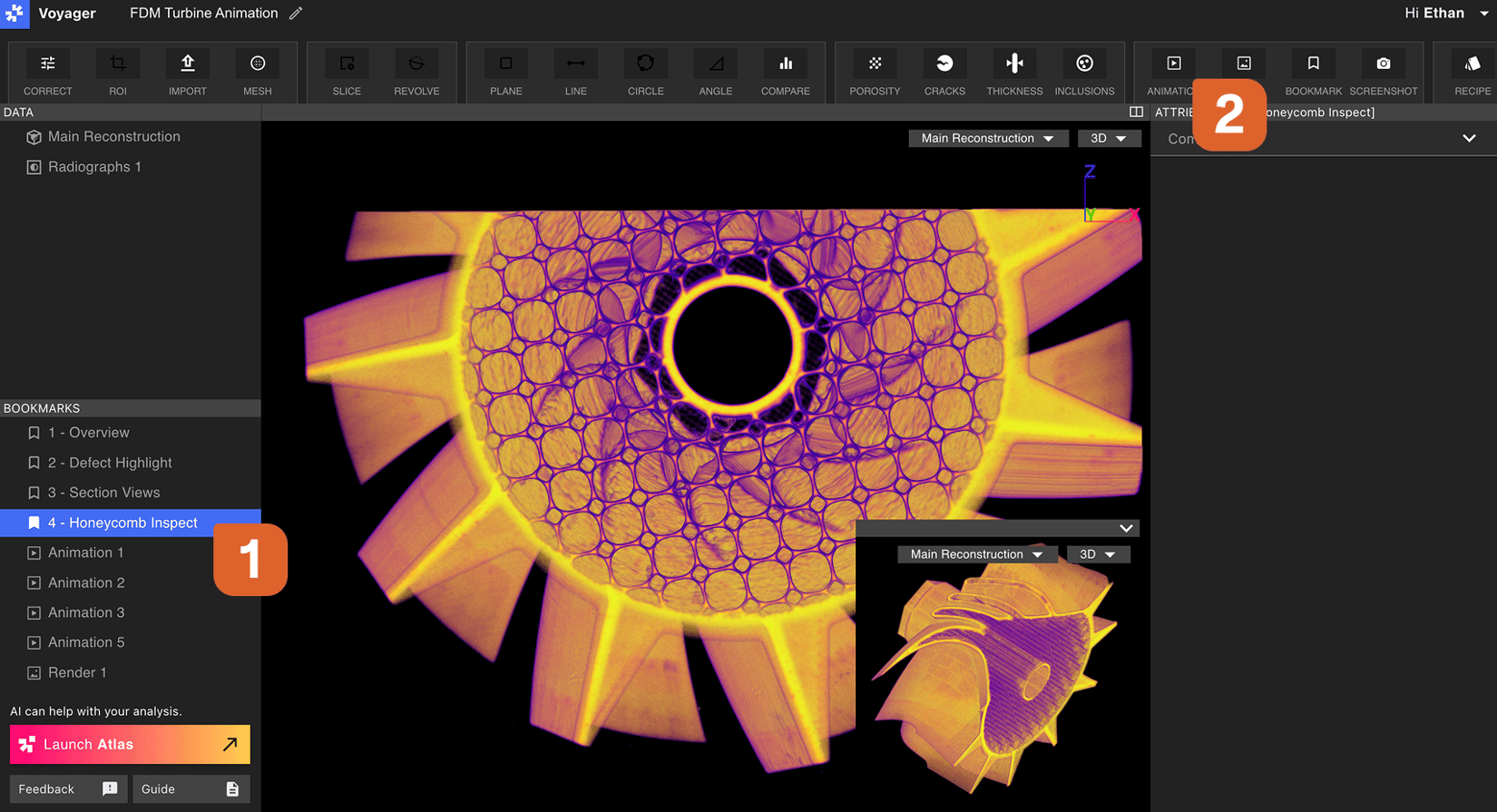 Guide Support Animation Animation Tool - Lumafield Support Documentation