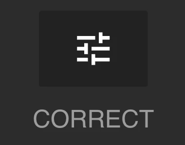 校正图标 校正图标