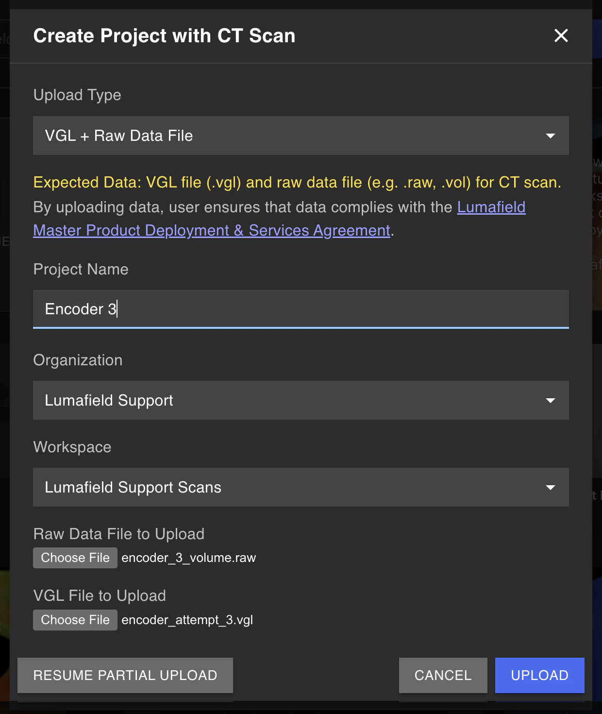 Uplink VGL And Raw Uplink VGL And Raw