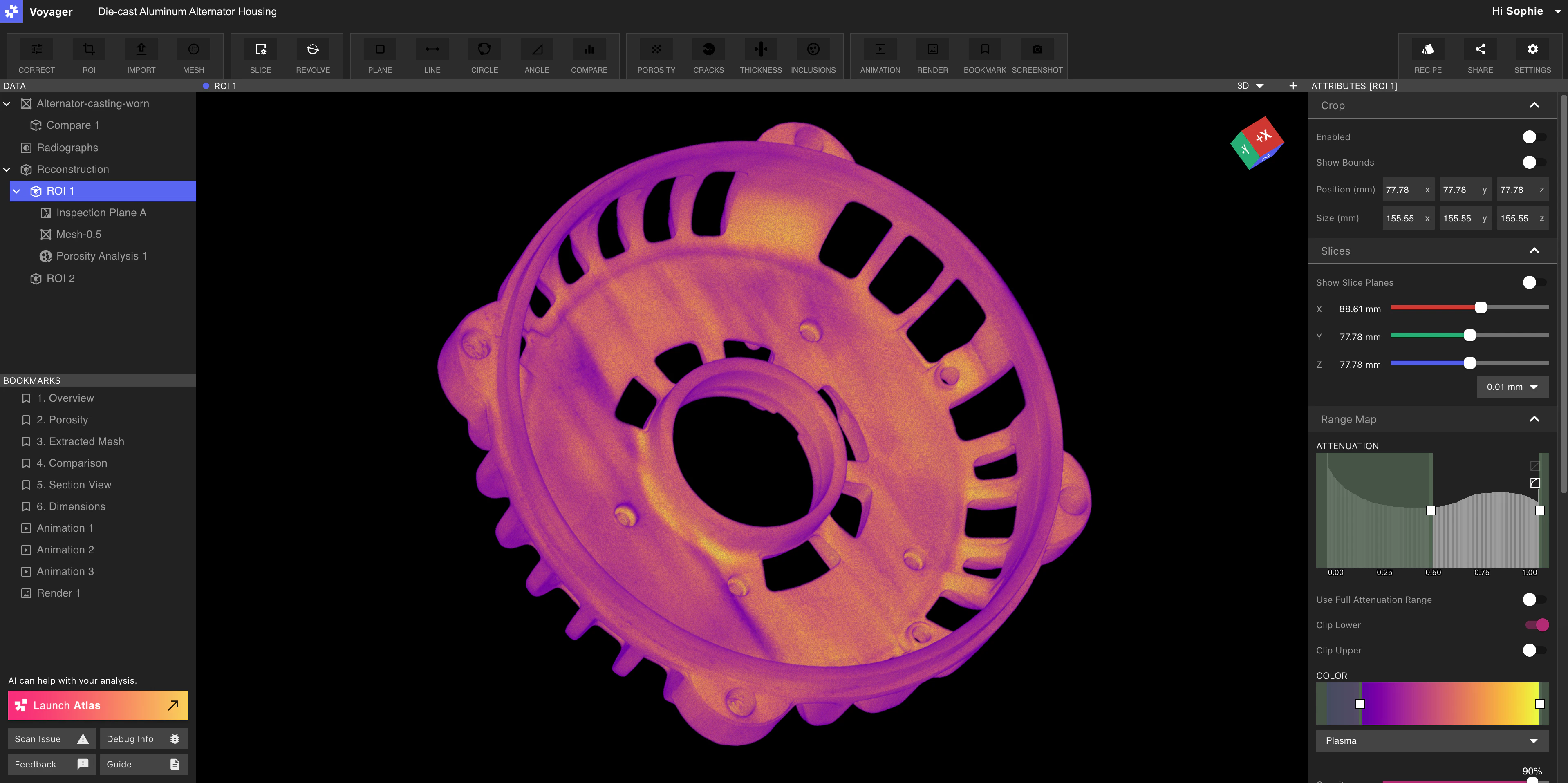 Alternator Housing Voyager