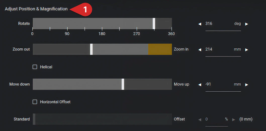 Auto Scan Settings 1