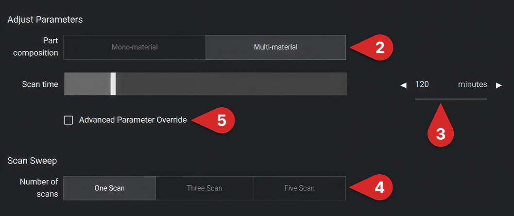 Auto Scan Settings 2