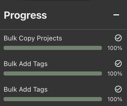 Project Dashboard - Lumafield Support Documentation