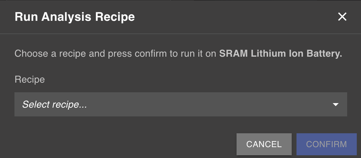 Project Dashboard - Lumafield Support Documentation