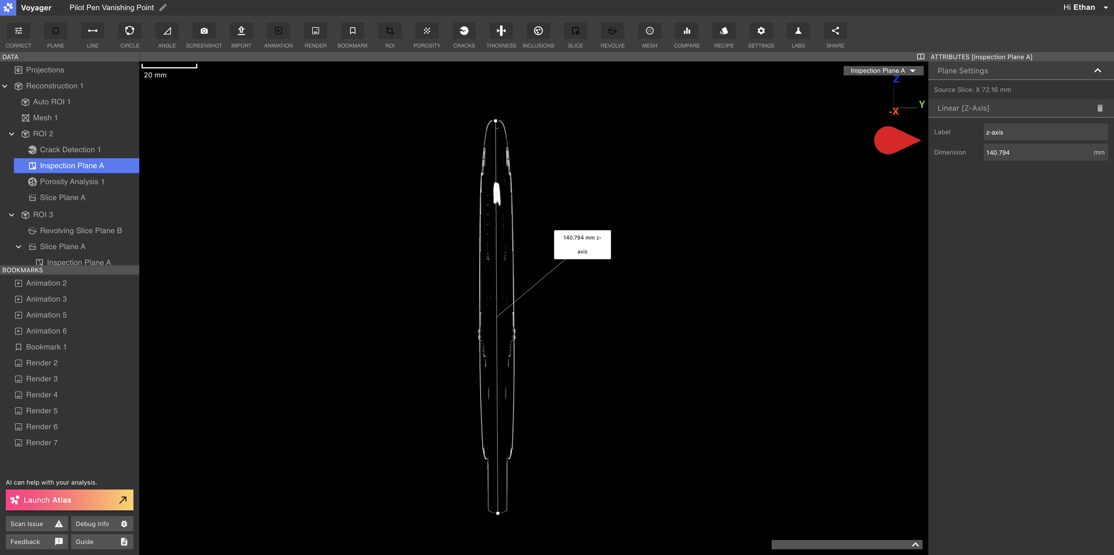 Rename a Measurement
