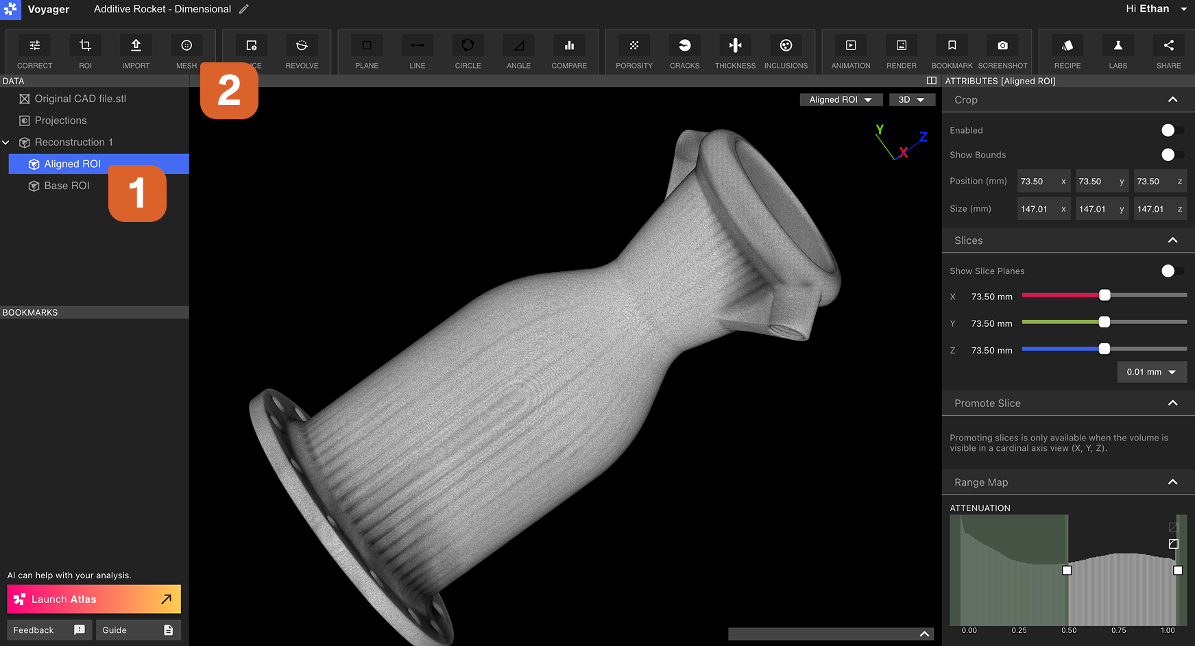 Mesh Tool - Lumafield Support Documentation