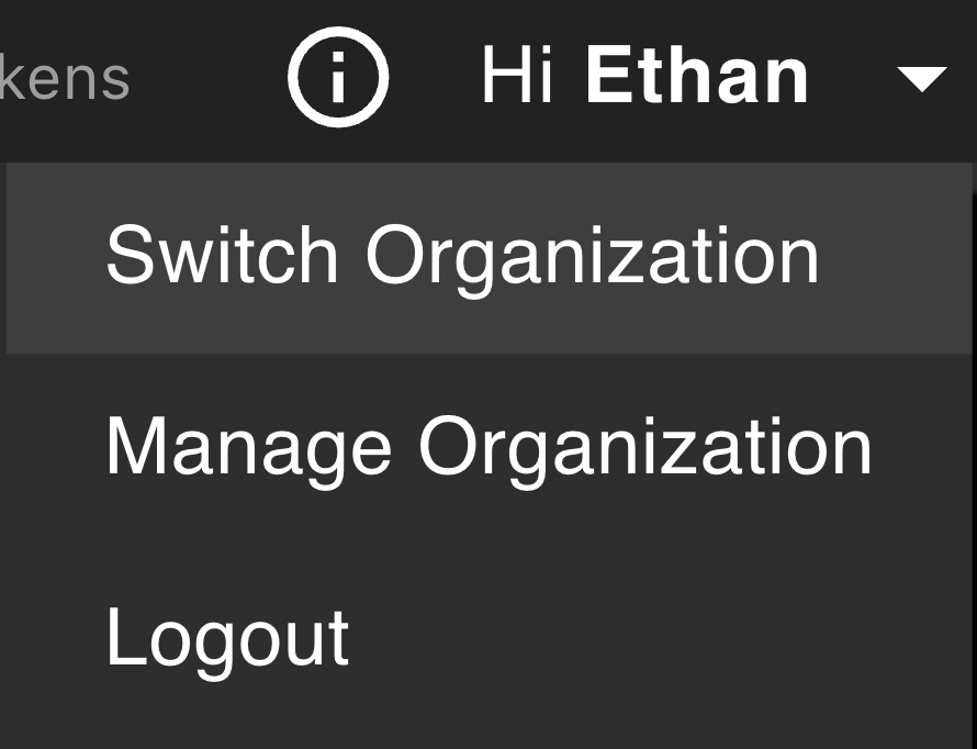 Accessing The Manager Dashboard Accessing The Manager Dashboard