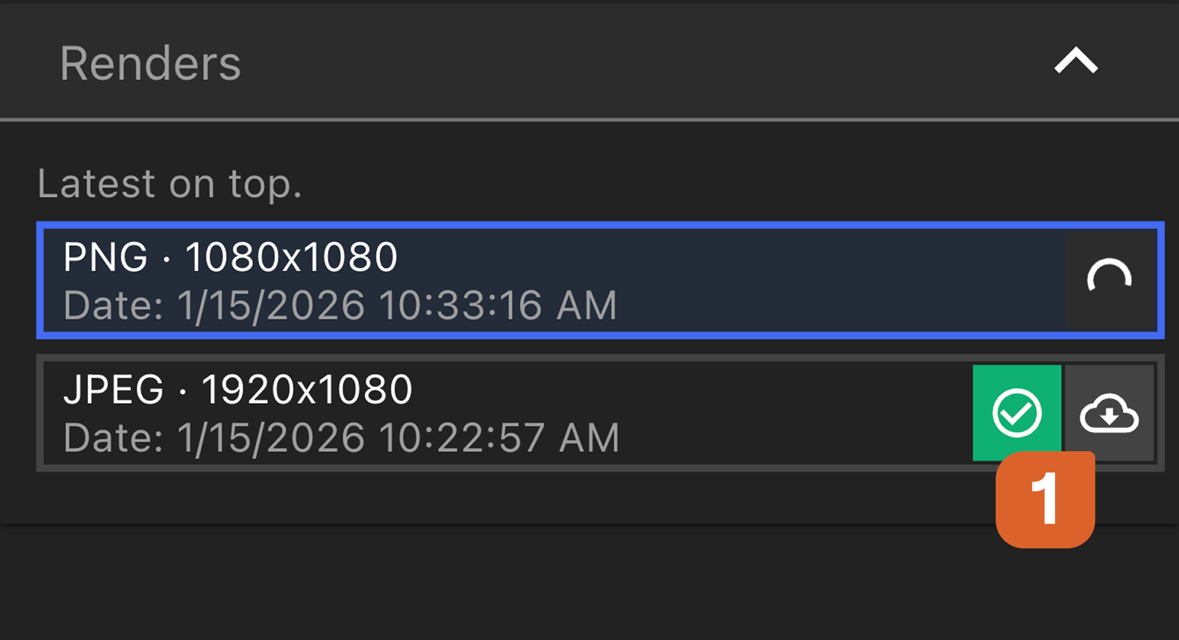 Render Progress Render Progress
