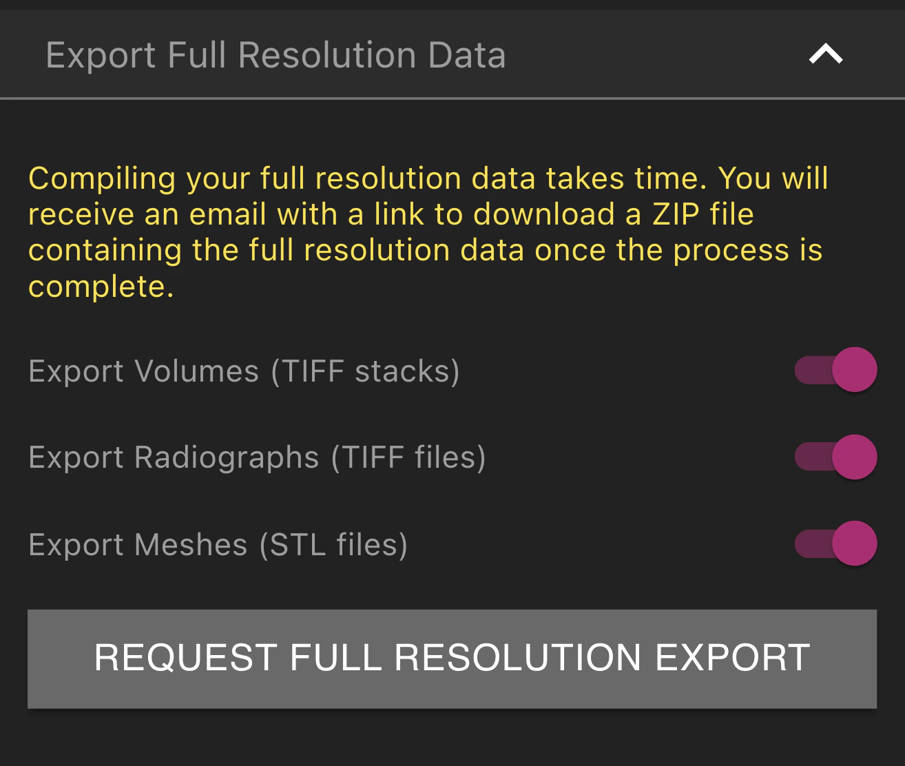 Full Res Export Full Res Export