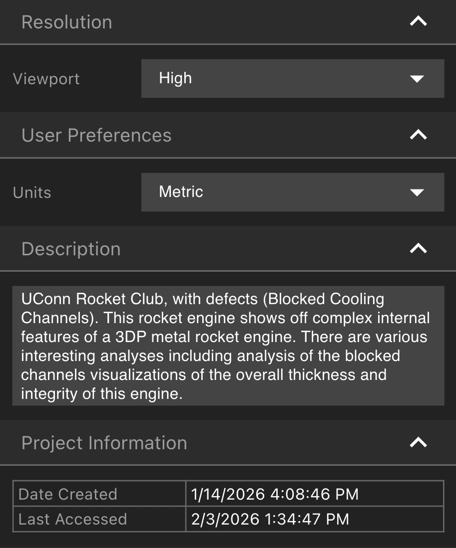 Settings Preview Settings Preview