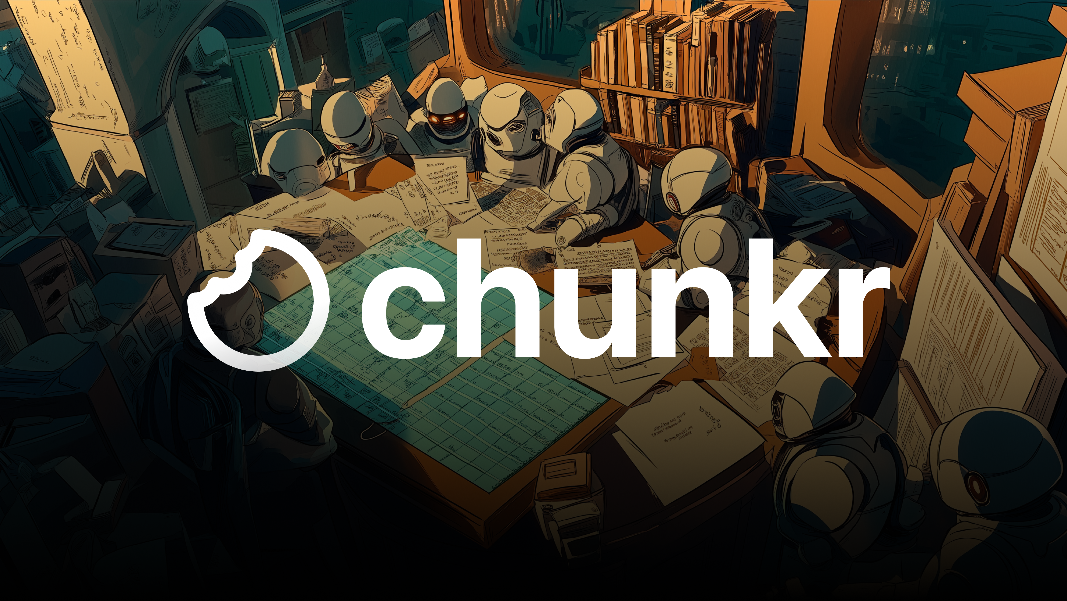 Chunkr documentation banner image