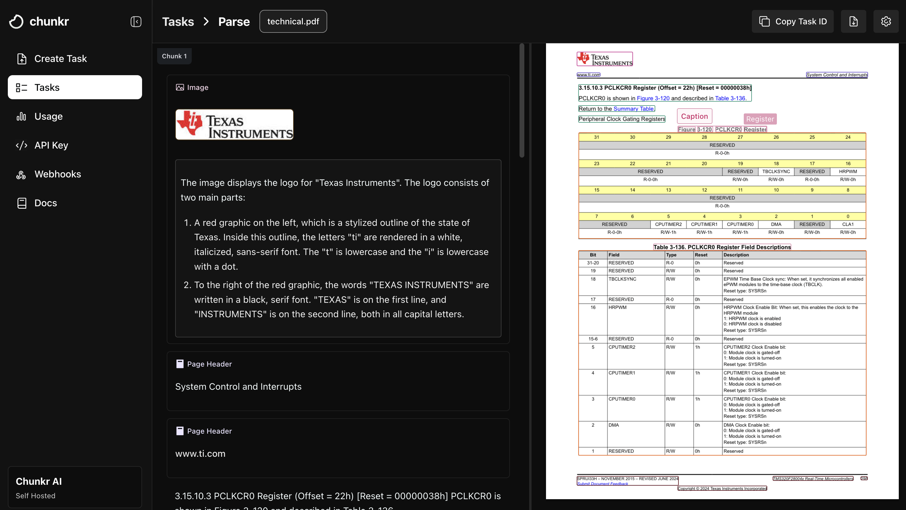 Parse Viewer