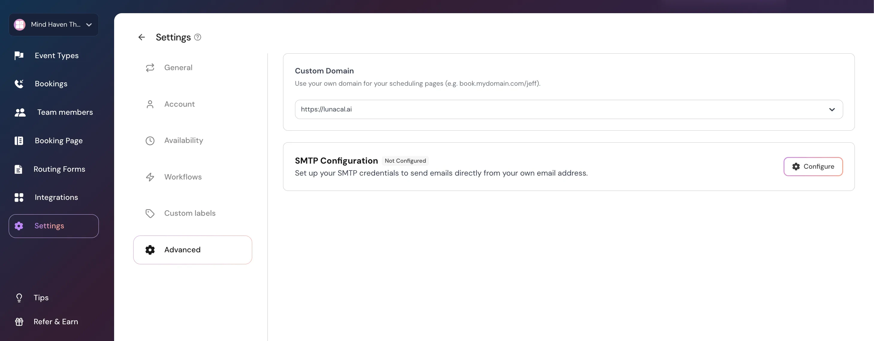 Teams SMTP