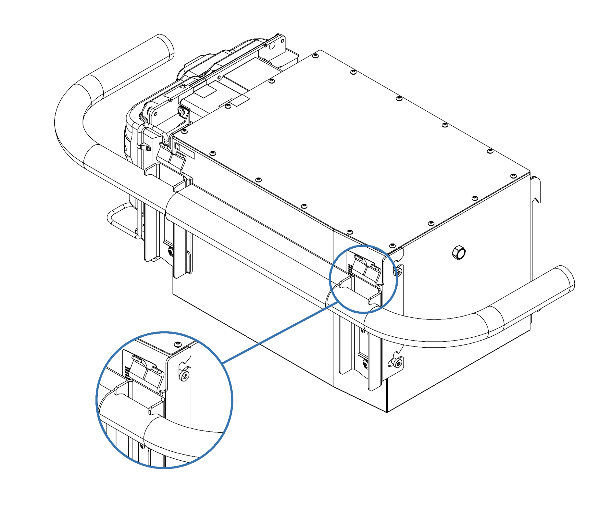 ESS Mounting - Lunar System Installation Guide