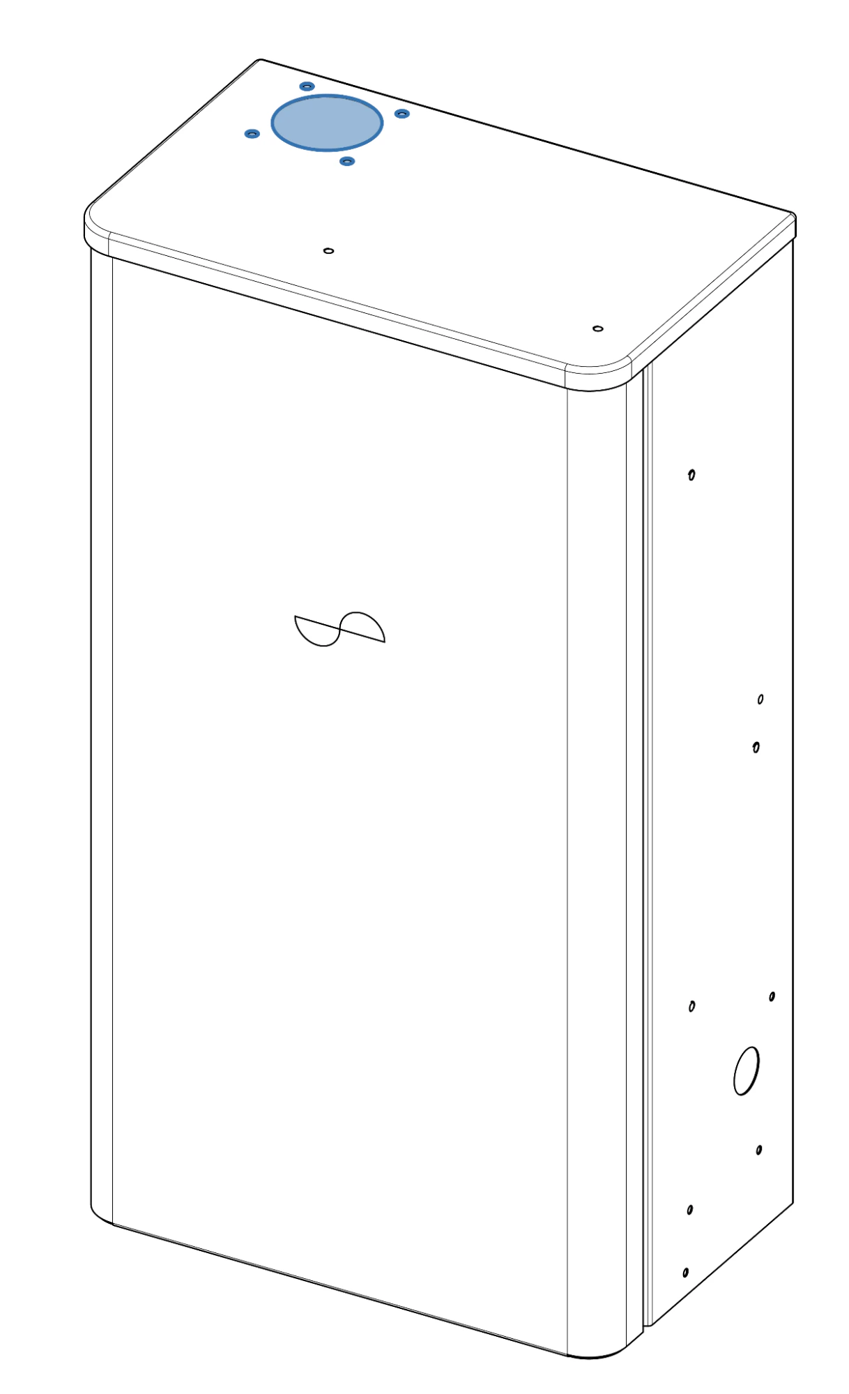 Top Conduit Entry