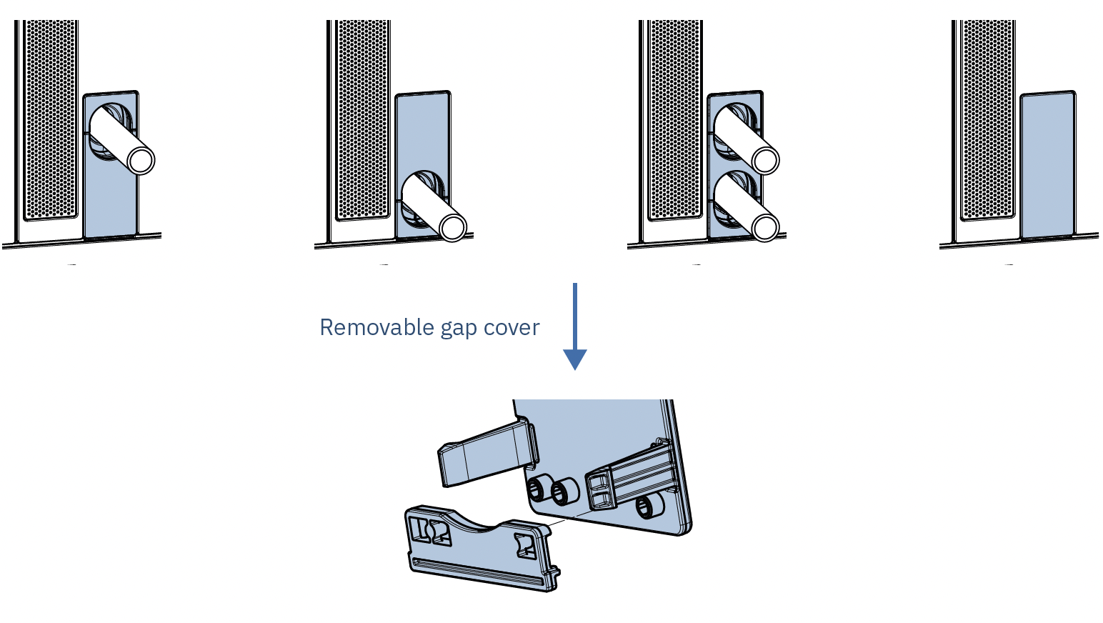 Bug Barriers & Conduit Covers - Lunar System Installation Guide