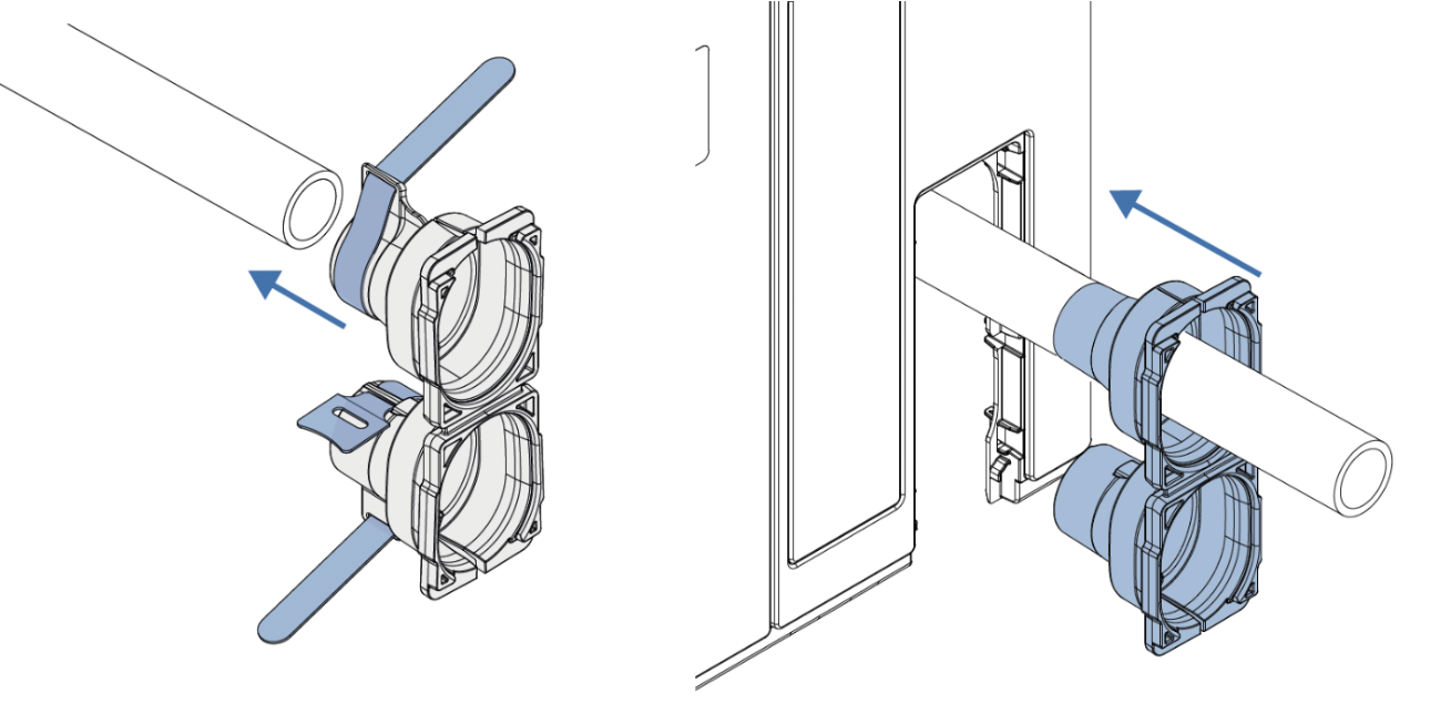 Bug Barriers & Conduit Covers - Lunar System Installation Guide