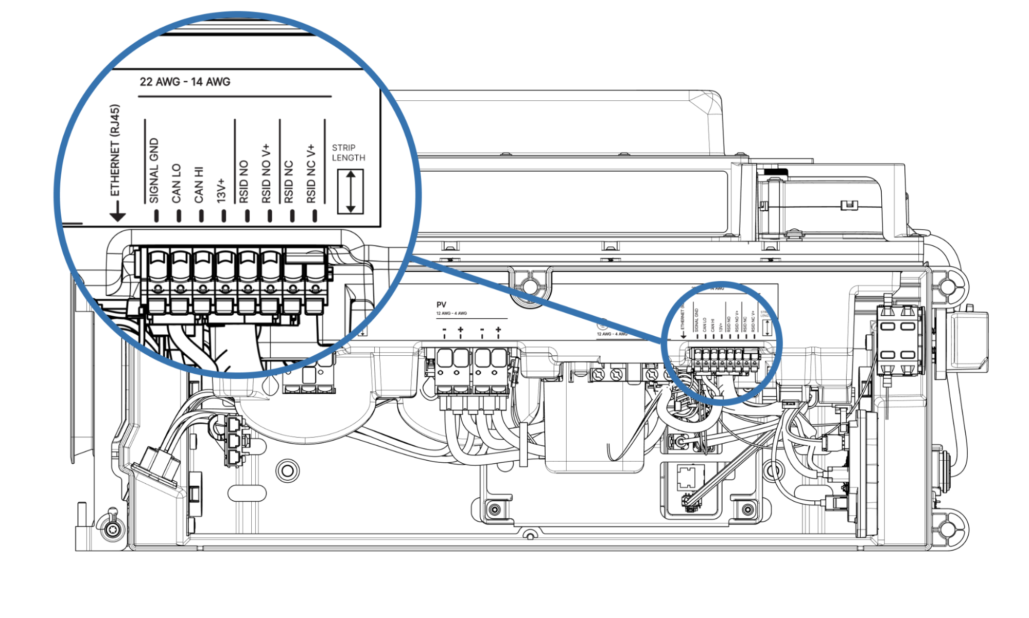 Inverter Wiring - Lunar System Installation Guide