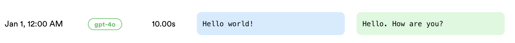 Run in Lunary UI