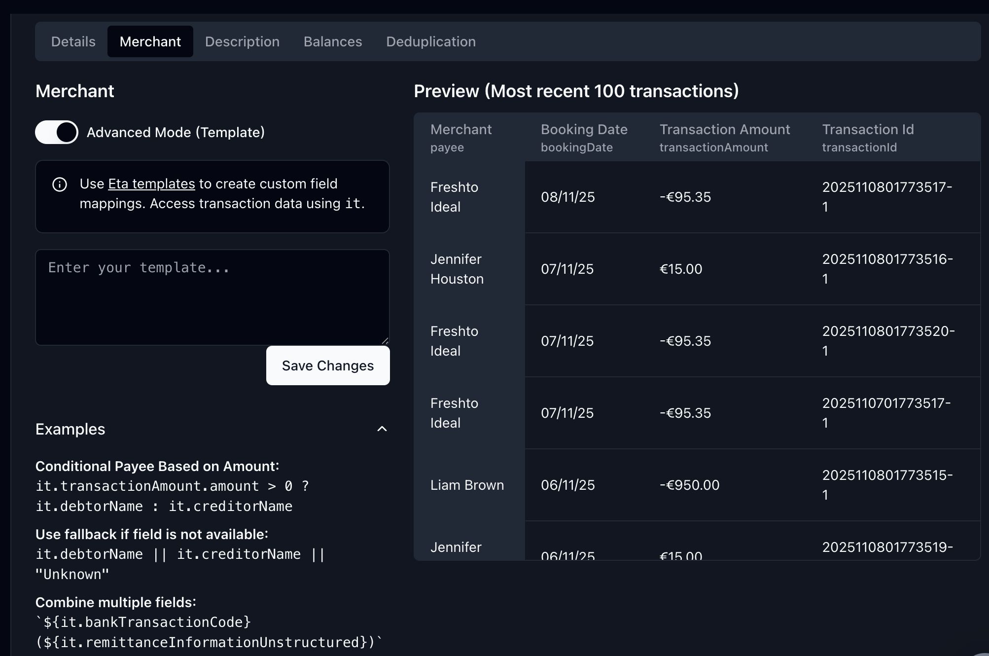 GoCardless Merchant Advanced Mode