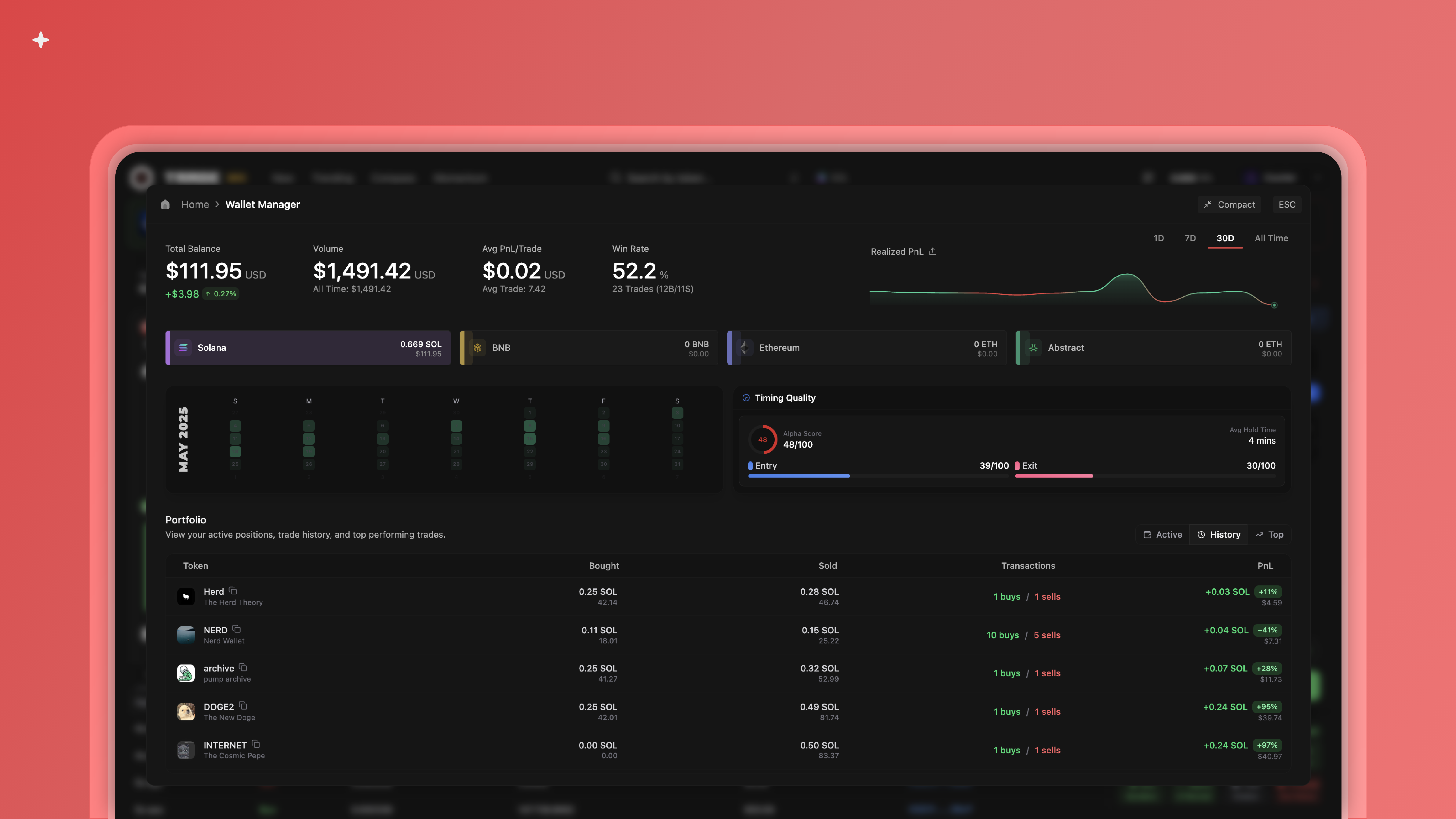 Wallet Manager