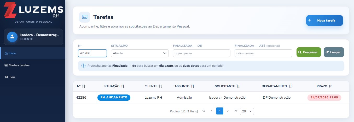 Pesquisa Nº
