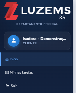 Menu Lateral