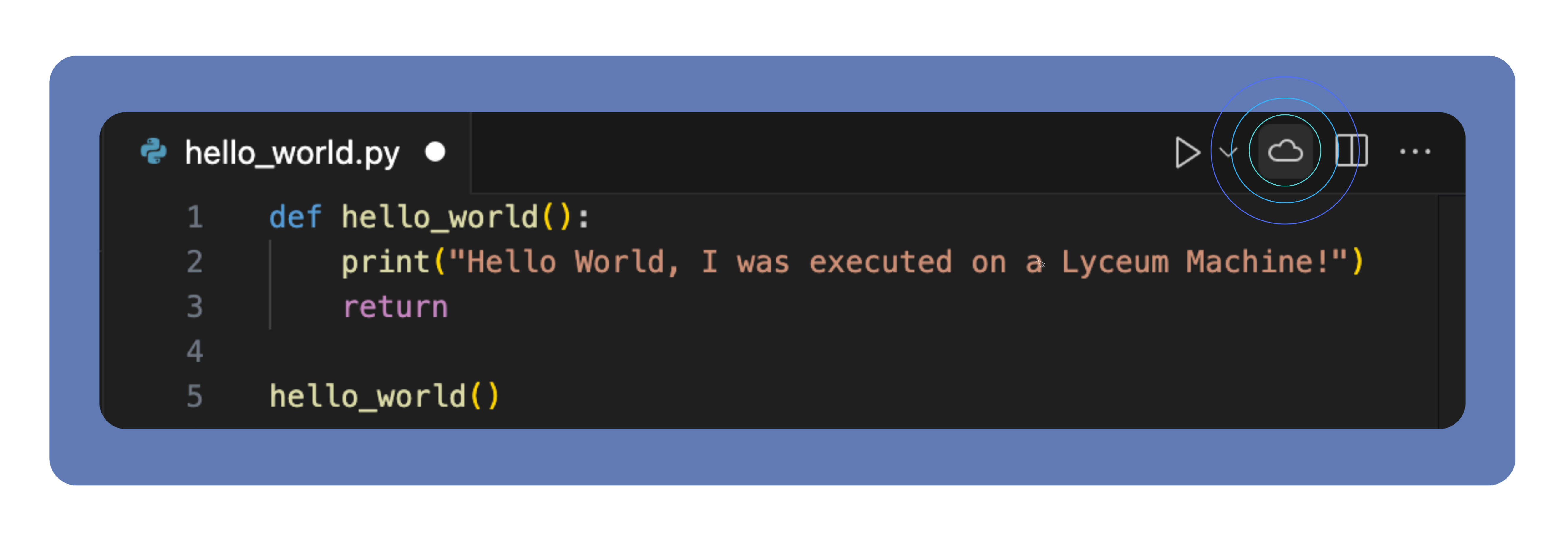 Python Execution - Lyceum Documentation
