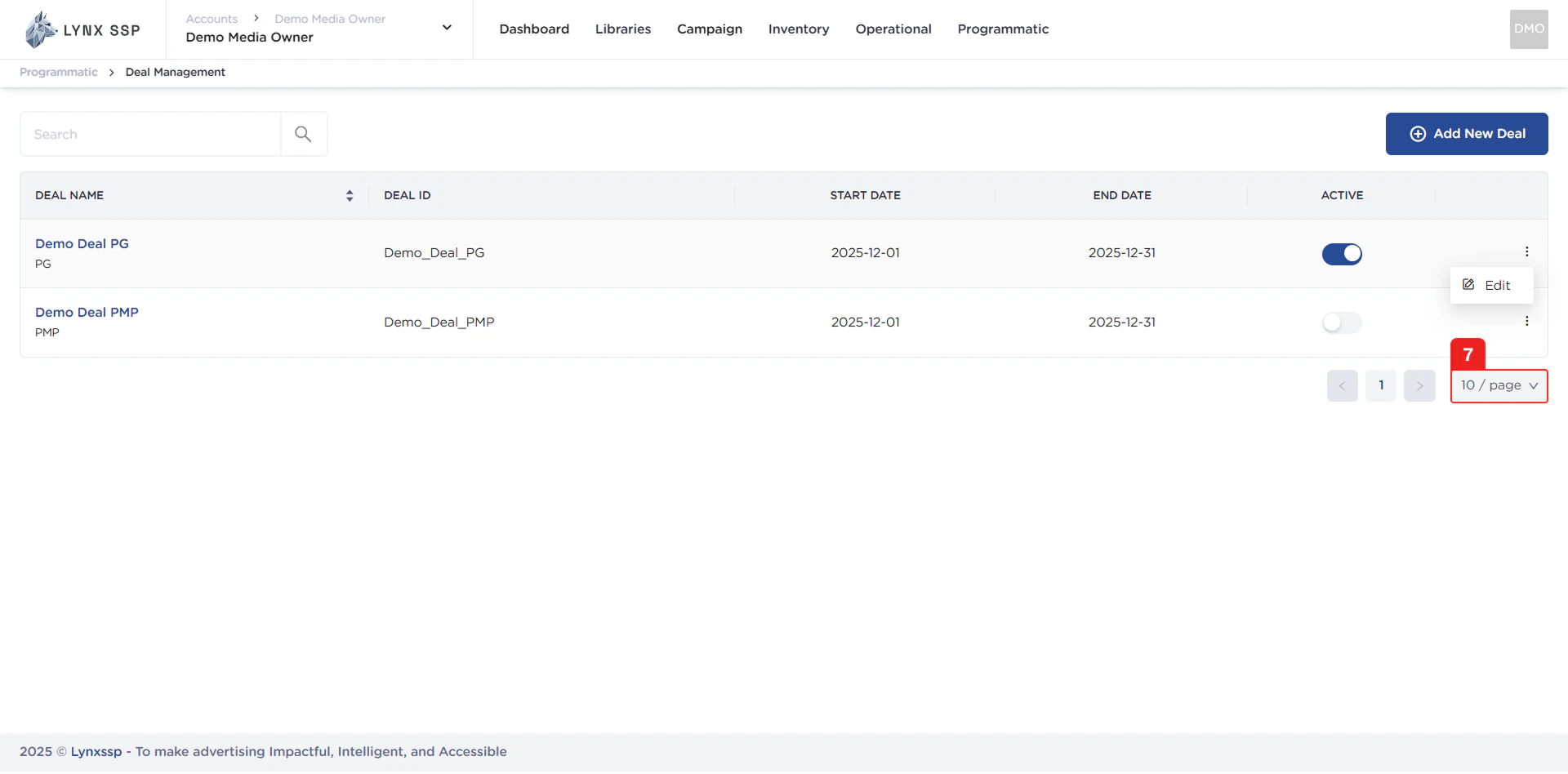 Deal Management Page List Pn Deal Management Page List Pn