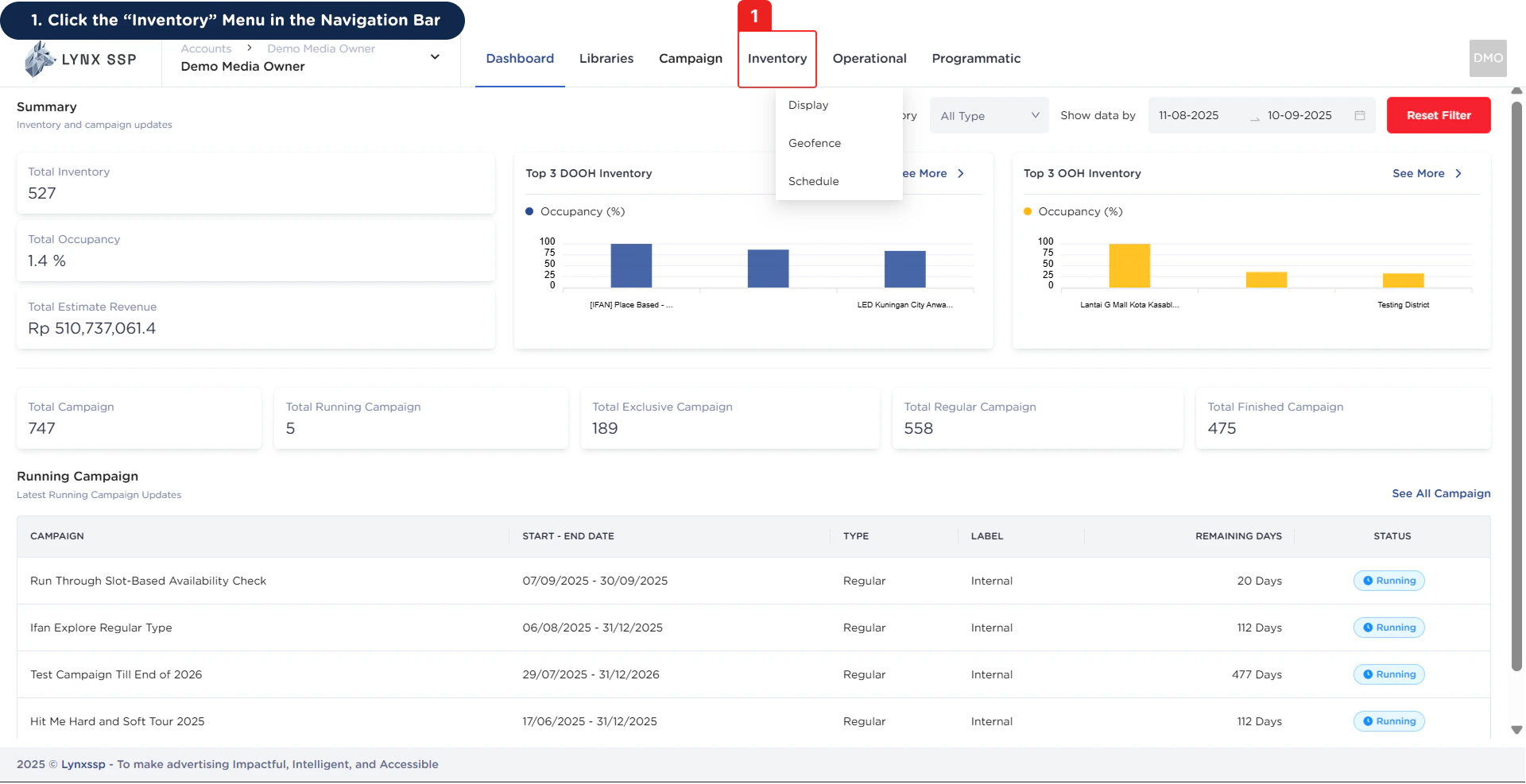 Accessing Geofence 1
