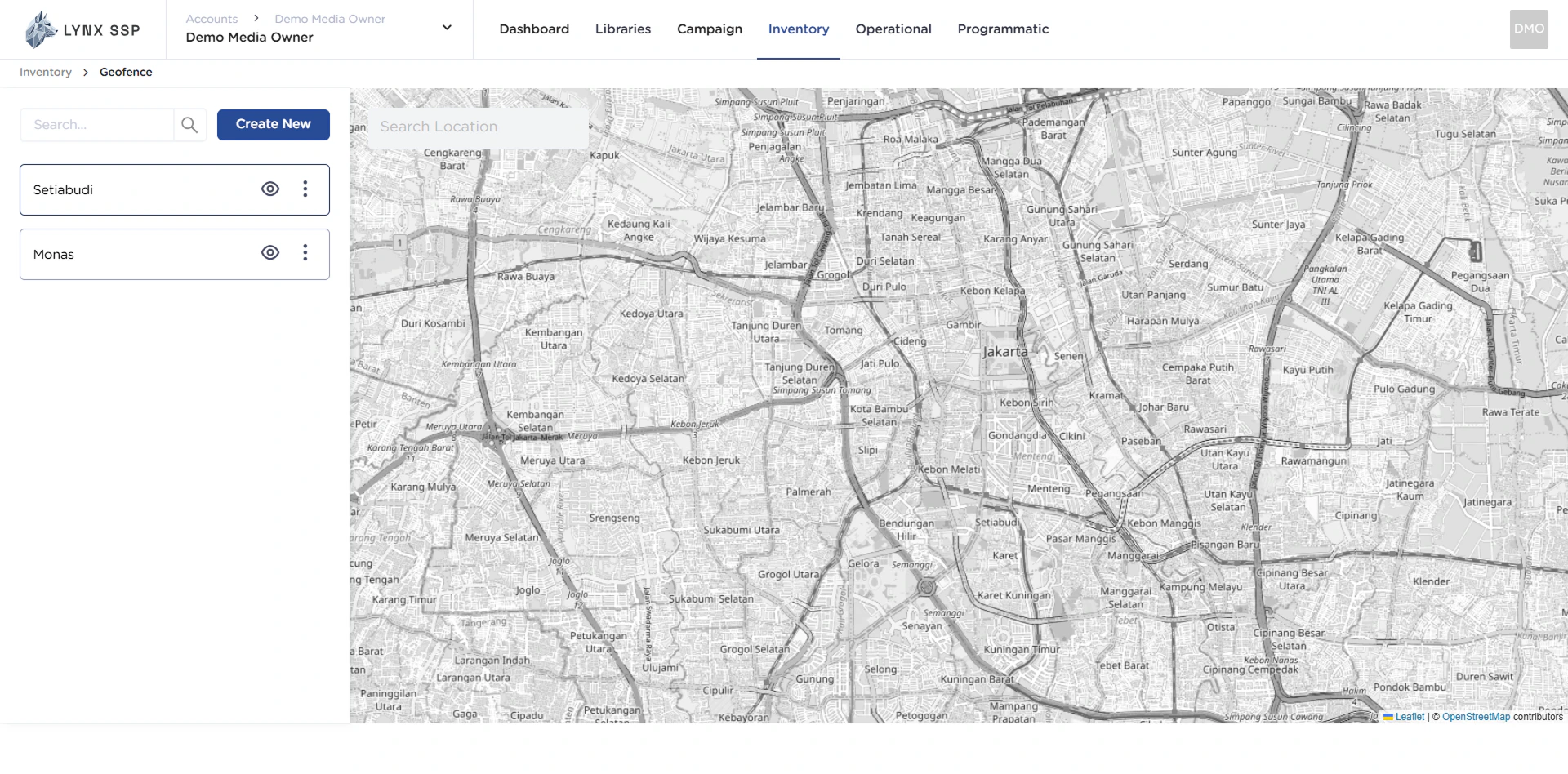 Accessing Geofence 2.2