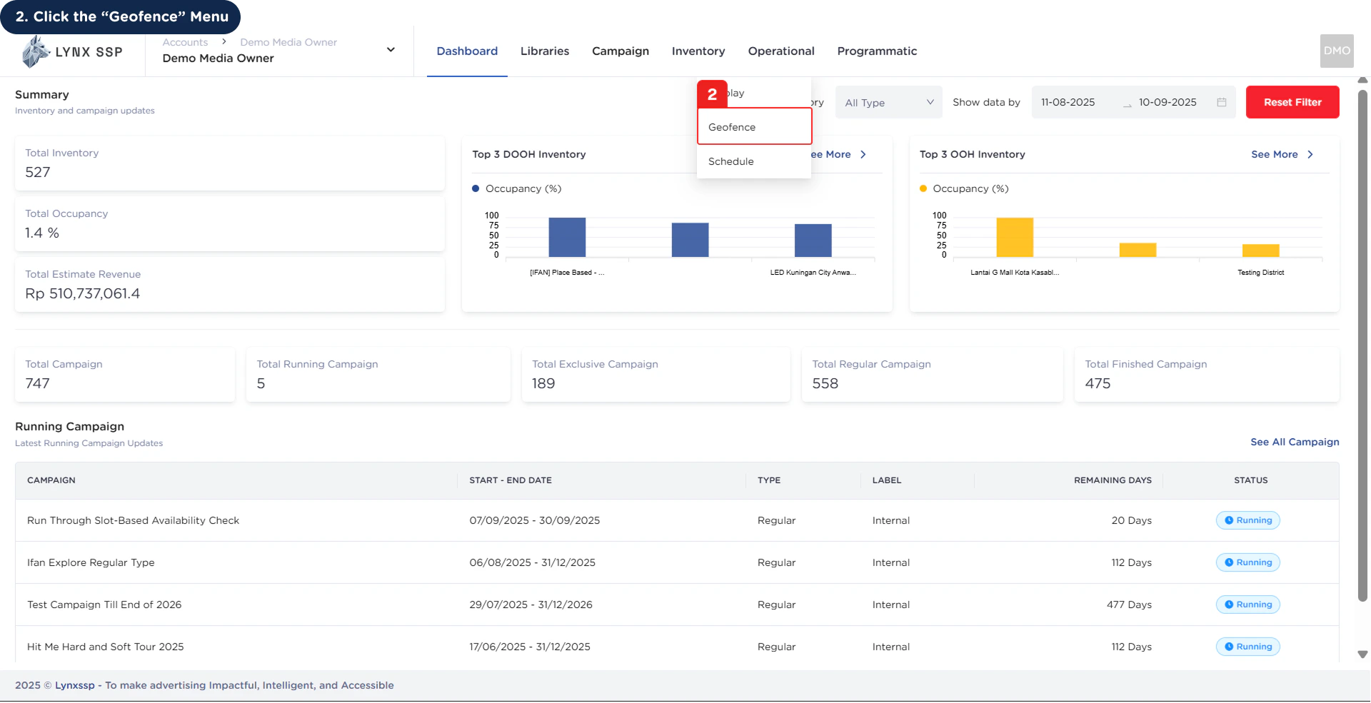 Accessing Geofence 2