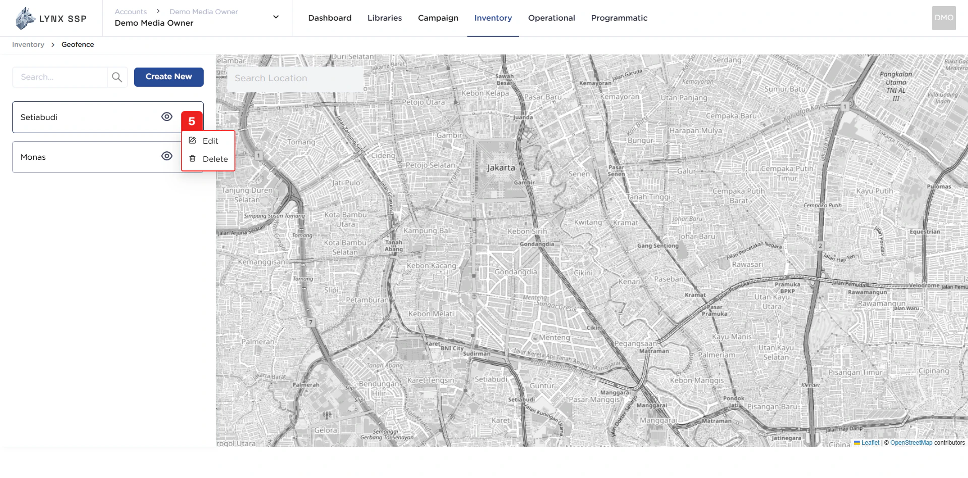 Action Button "Edit" & "Delete"