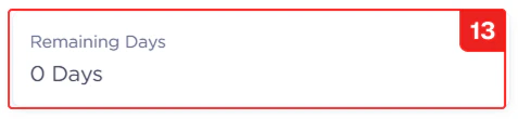 Reports Total Remaining Campaign Days Information Pn Reports Total Remaining Campaign Days Information Pn