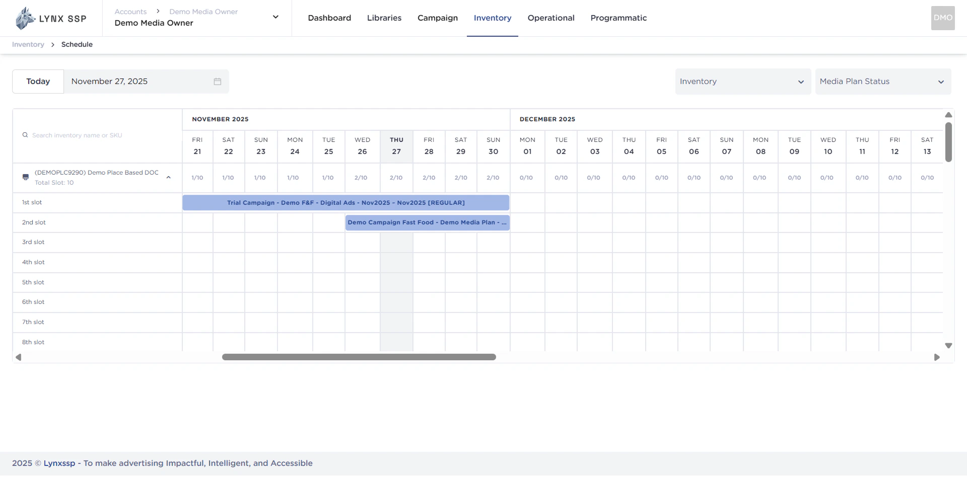 Accessing Schedule 2.2