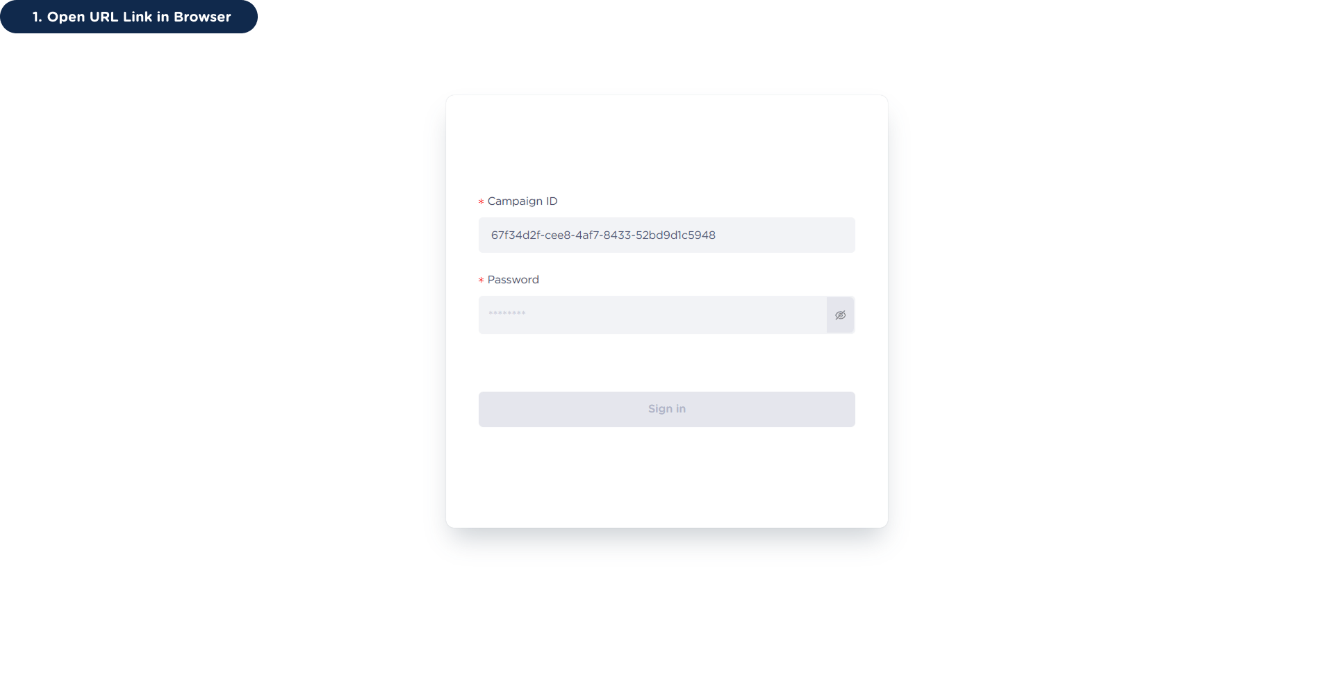 ️accessing Campaign Reports 1 Pn