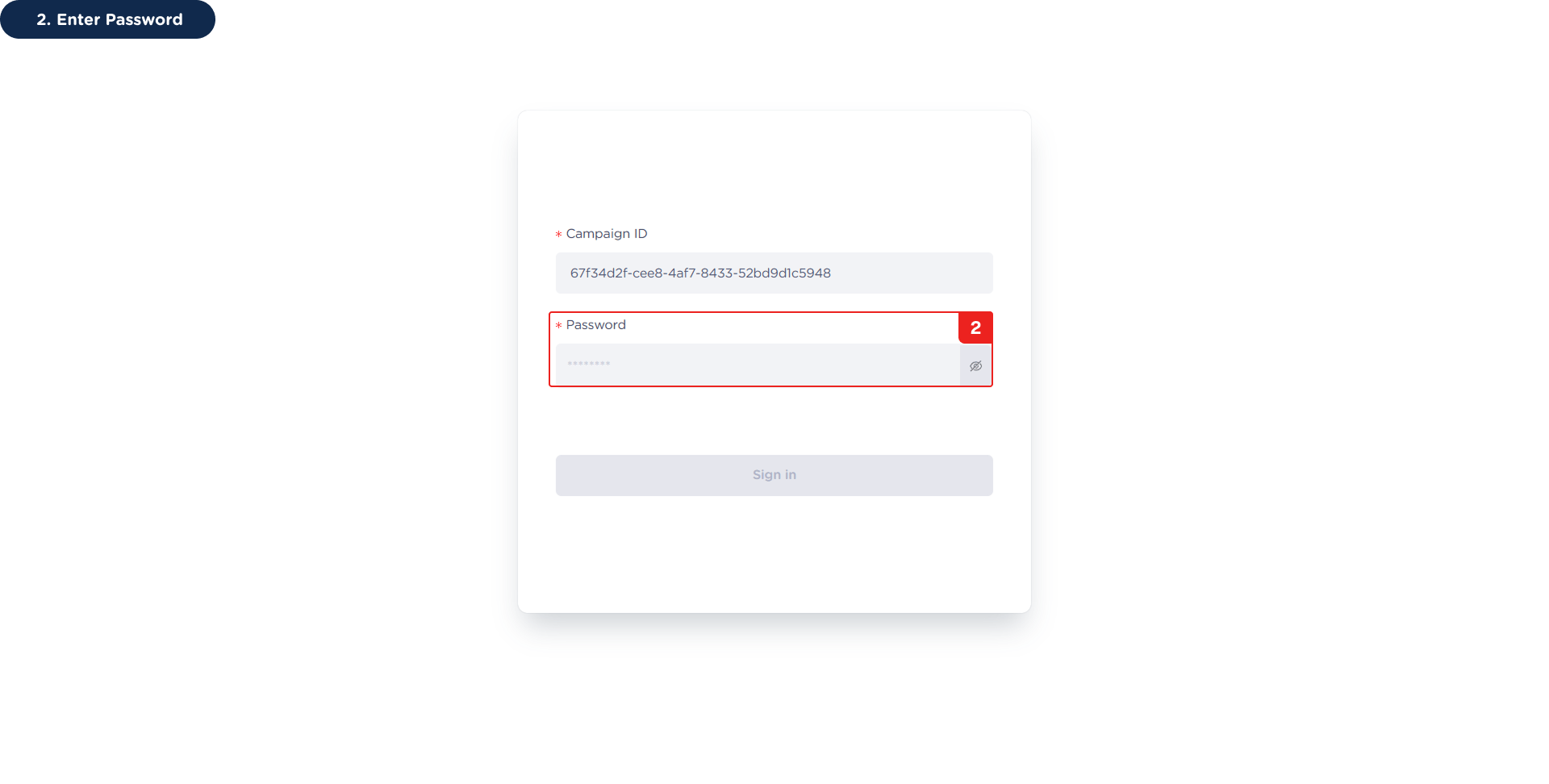 ️accessing Campaign Reports 2 Pn