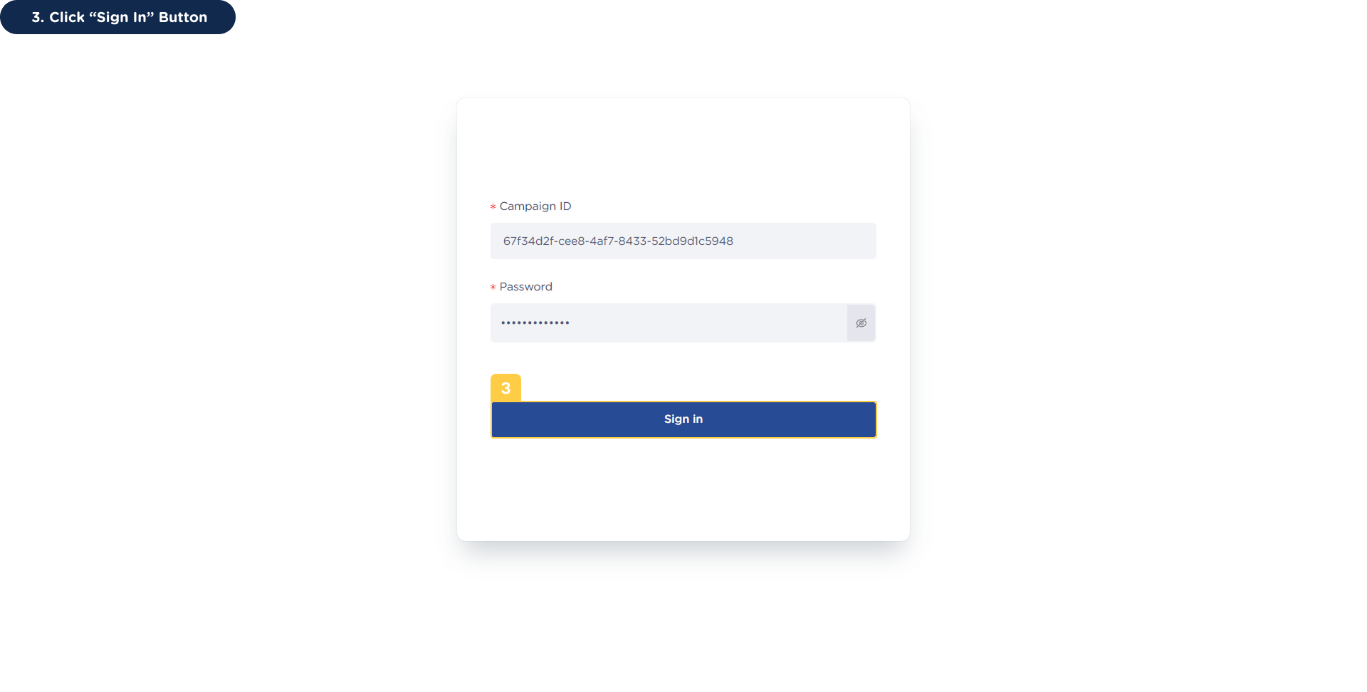 ️accessing Campaign Reports 3 Pn
