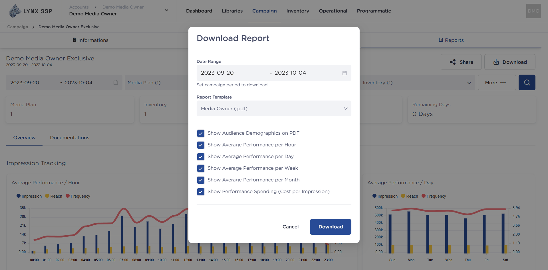 Download Campaign Report 1 2 Pn