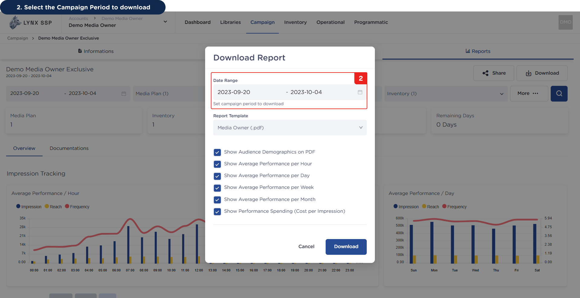 Download Campaign Report 2 Pn