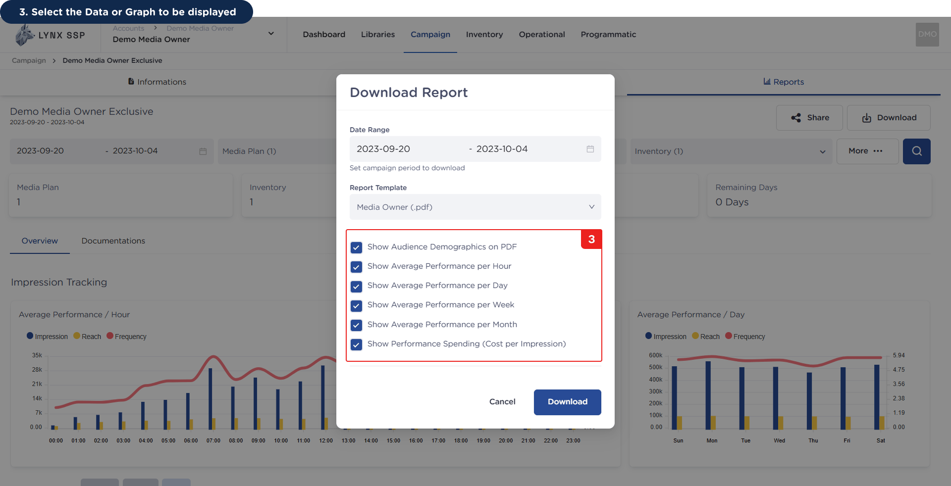 Download Campaign Report 3 Pn