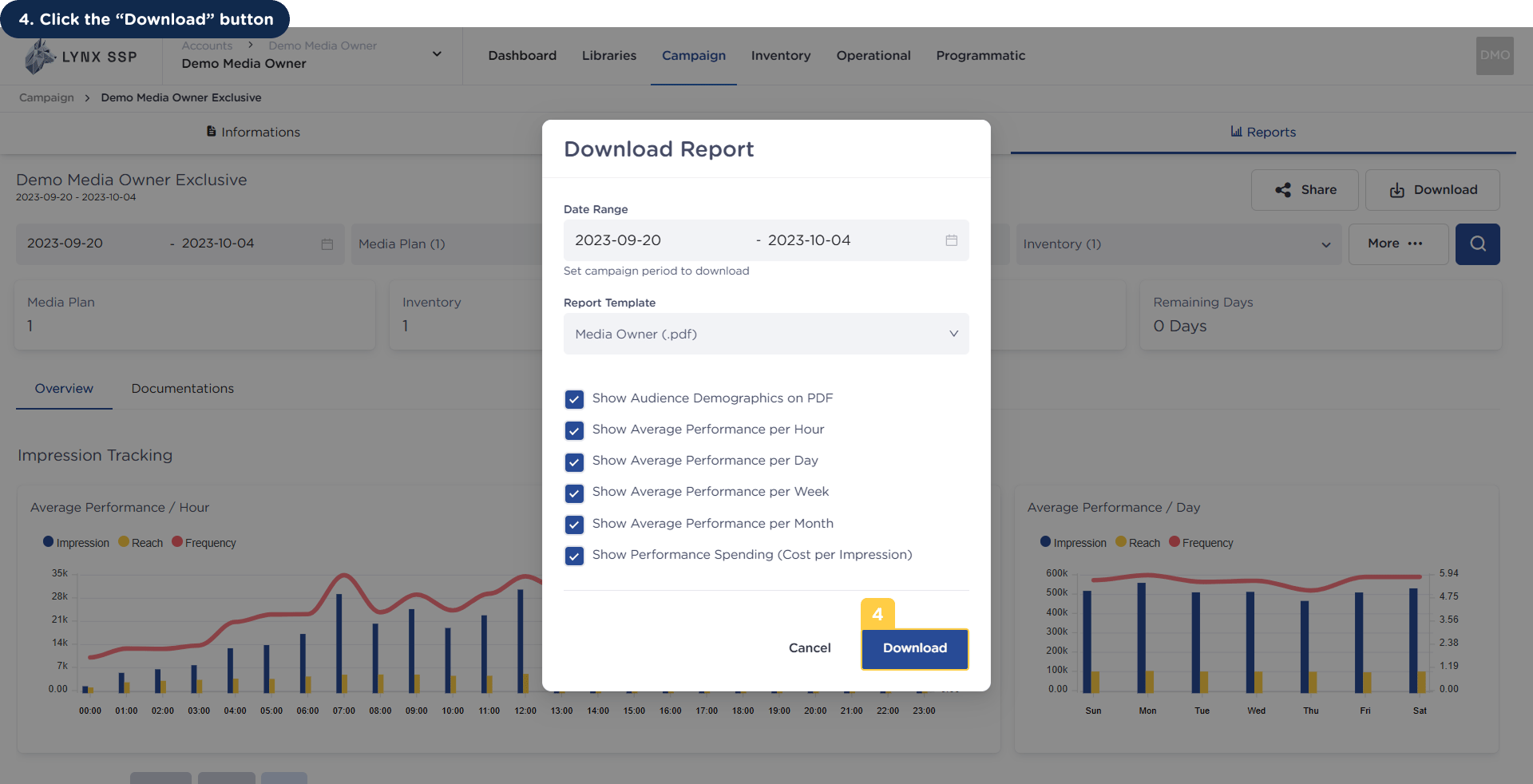 Download Campaign Report 4 Pn