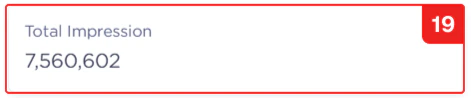 Reports Total Impression Widget Pn Reports Total Impression Widget Pn
