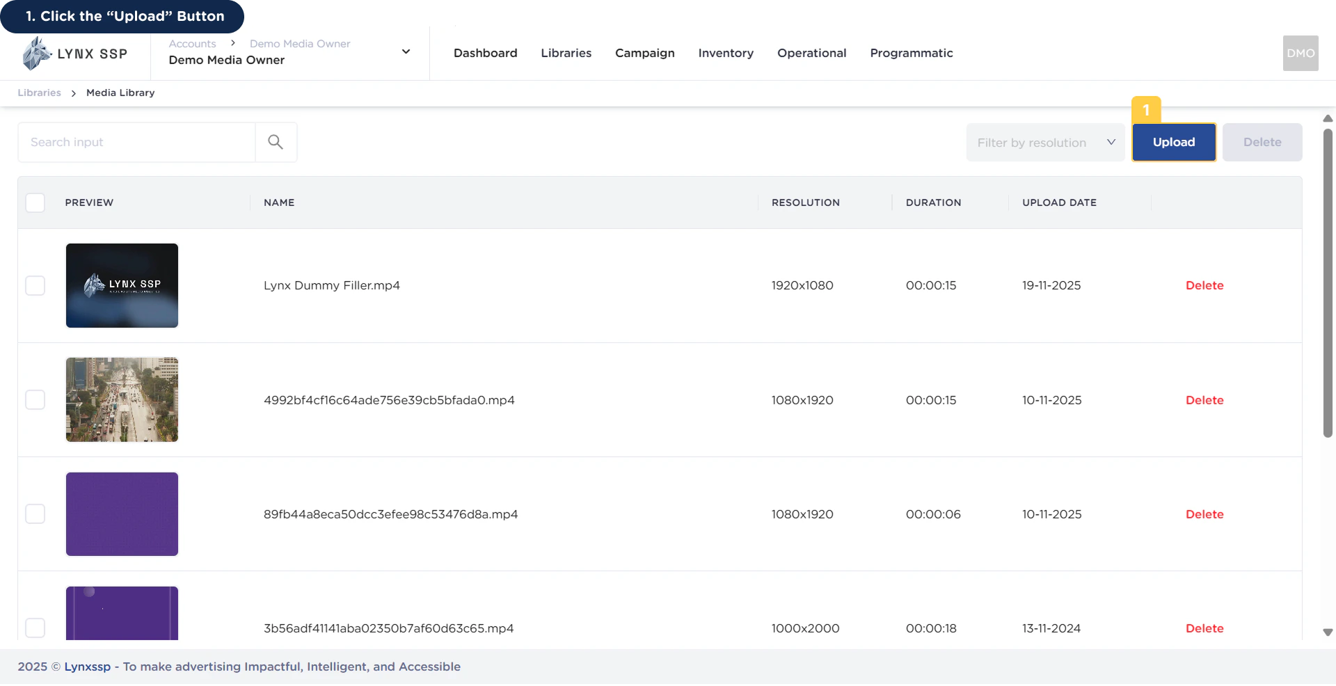 Upload via Computer 1