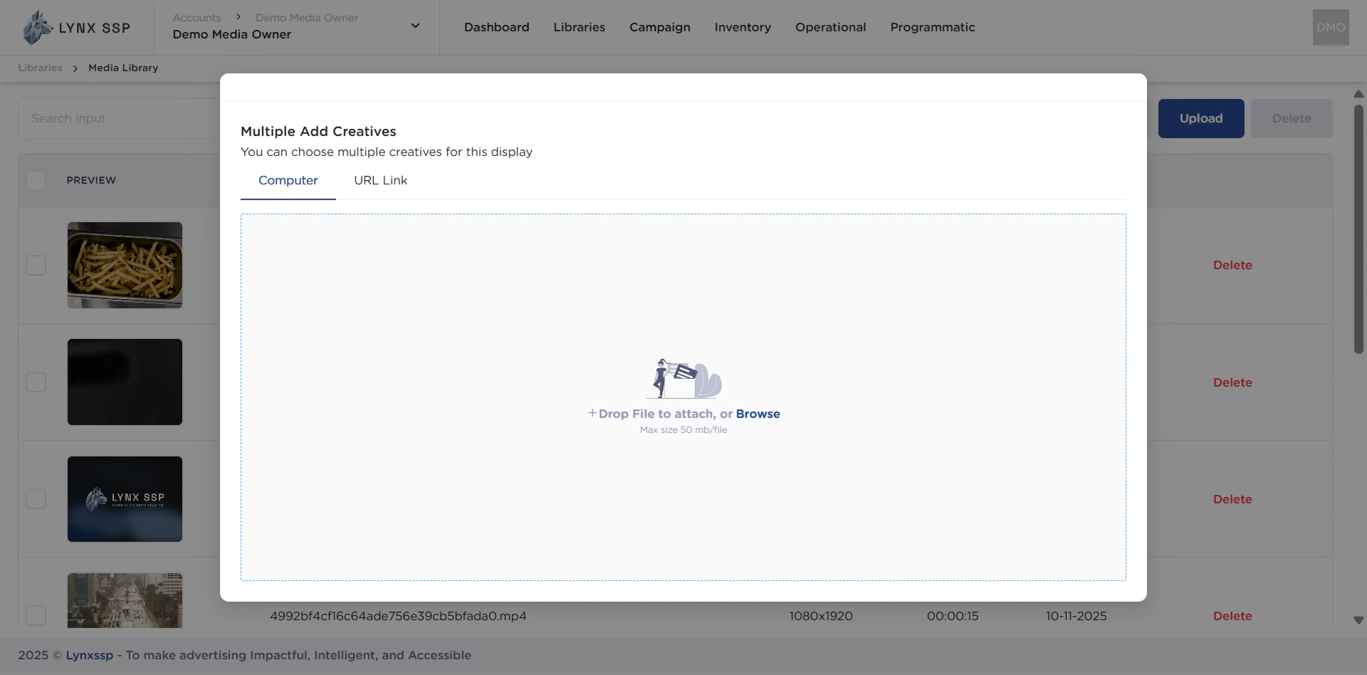 Upload via URL Link 1.2