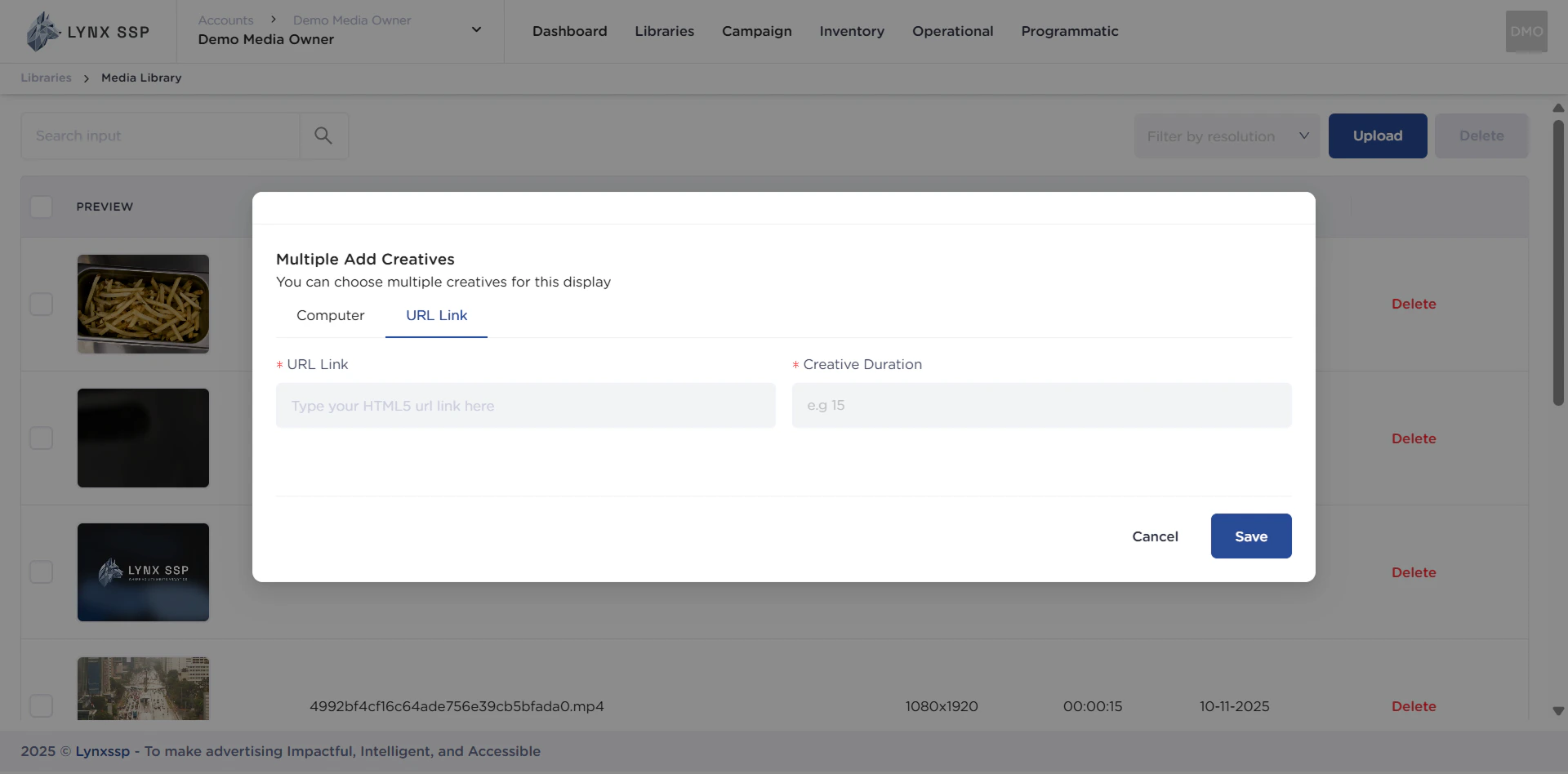 Upload via Computer 2.2